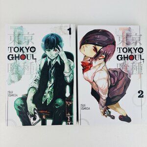 Tokyo Ghoul Set Of Two - Books 1 & 2 Sui Ishida Paperback English